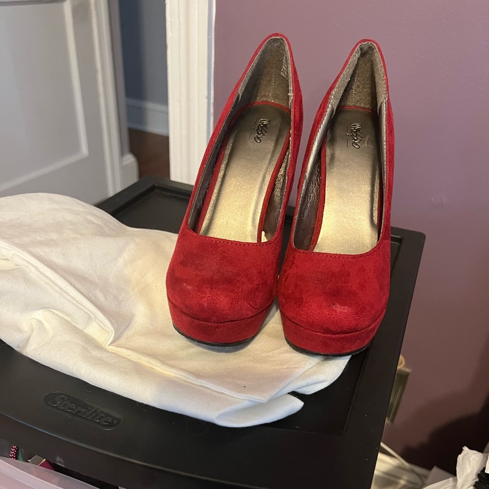 Red heels